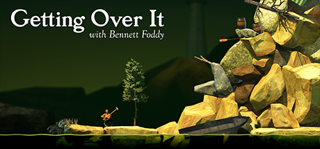 和班尼特福迪一起攻克难关/Getting Over It with Bennett Foddy(v1.599) 休闲解谜-第1张