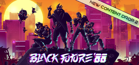 黑色未来88/Black Future 88(v5740114) 动作游戏-第1张