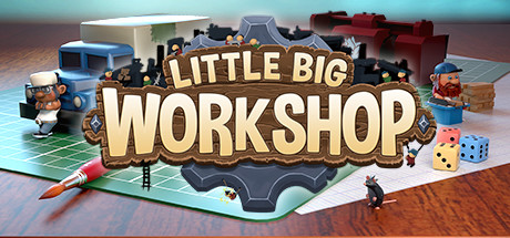 小小大工坊/Little Big Workshop(集成The Evil DLC ) 模拟经营-第1张