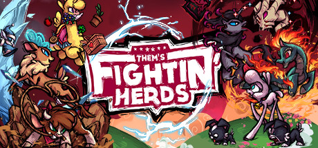 彩虹小马:格斗就是魔法/Thems Fightin Herds(v1.4.1) 格斗游戏-第1张