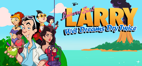 情圣拉瑞:湿梦再干/Leisure Suit Larry - Wet Dreams Dry Twice 动作游戏-第1张