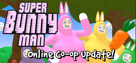 超级兔子人/Super Bunny Man(英文)支持同屏联机 休闲解谜-第1张