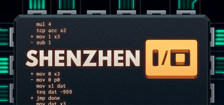 深圳IO/SHENZHEN I/O 模拟经营-第1张