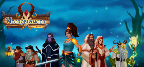 死灵法师归来/Necromancer Returns(v1.3.8版) 策略战棋-第1张