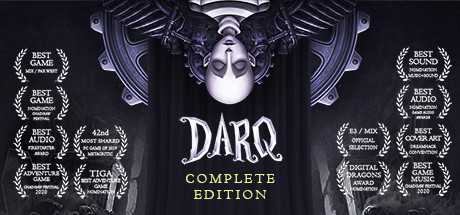 DARQ:完整版/DARQ: Complete Edition 休闲解谜-第1张