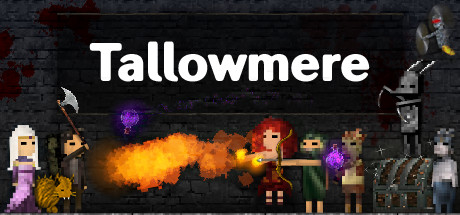 烛火地牢/Tallowmere(v352.6) 动作游戏-第1张
