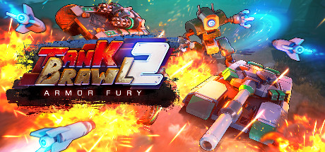 暴躁坦克2:装甲狂暴/Tank Brawl 2: Armor Fury 射击游戏-第1张
