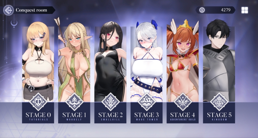 献给女王 女王侍奉 For the Queen v1.5241 官中 [电脑1.54G] 电脑端-第2张