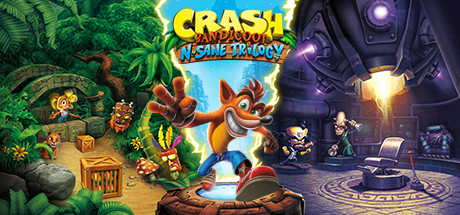 古惑狼:三部曲重制版/Crash Bandicoot N -Sane Trilogy 动作游戏-第1张