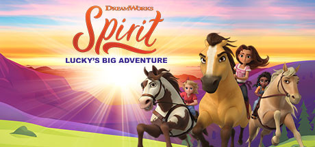 小马精灵:乐琪的大冒险/DreamWorks Spirit Luckys Big Adventure 动作游戏-第1张