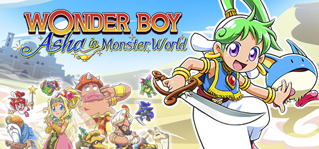 神奇男孩:阿莎的怪物世界冒险/Wonder Boy: Asha in Monster World 动作游戏-第1张