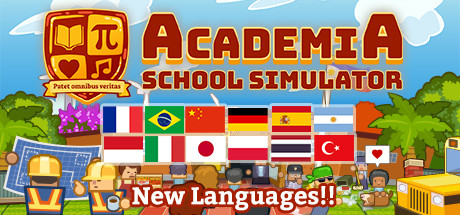 学术界:学校模拟/Academia : School Simulator(v1.0.38) 模拟经营-第1张