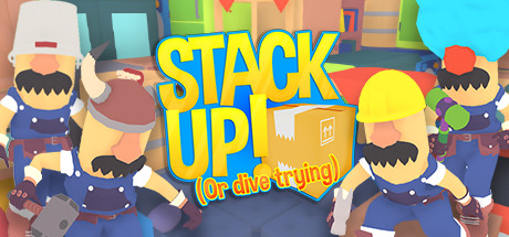 叠加!(或潜水尝试)Stack Up! (or dive trying) 动作游戏-第1张