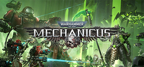 战锤40k机械神教/Warhammer 40,000: Mechanicus(v1.4.6整合Heretek DLC) 策略战棋-第1张