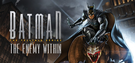 蝙蝠侠:内敌/Batman:The Enemy Within 动作游戏-第1张
