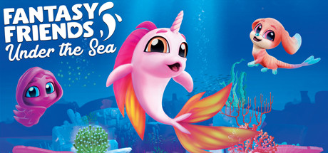 梦幻朋友:海底/Fantasy Friends: Under The Sea 休闲解谜-第1张