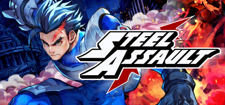钢铁突击/Steel Assault 动作游戏-第1张