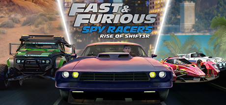速度与激情:间谍赛车手 SH1FT3R/Fast & Furious: Spy Racers Rise of Sh1ft3r 赛车竞技-第1张
