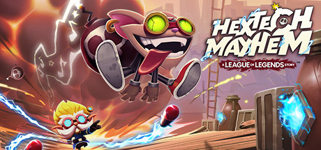 海克斯炸欢天:英雄联盟外传/Hextech Mayhem: A League of Legends Story(V1.21-中文语音) 动作游戏-第1张