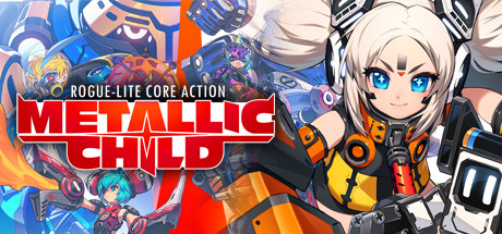 金属之子/METALLIC CHILD(v1.2.2.4) 动作游戏-第1张