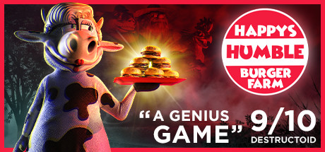 开心小汉堡农场餐馆/Happys Humble Burger Farm(v1.17.0) 模拟经营-第1张
