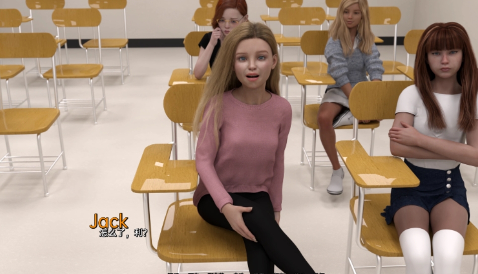 福斯特一家：回到2学校 The Fosters Back 3 School v0.3 汉化 [双端838M] 安卓端-第1张