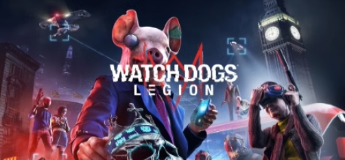 看门狗3:军团/Watch Dogs: Legion(v1.5.6-终极版+高清材质包) 动作游戏-第1张