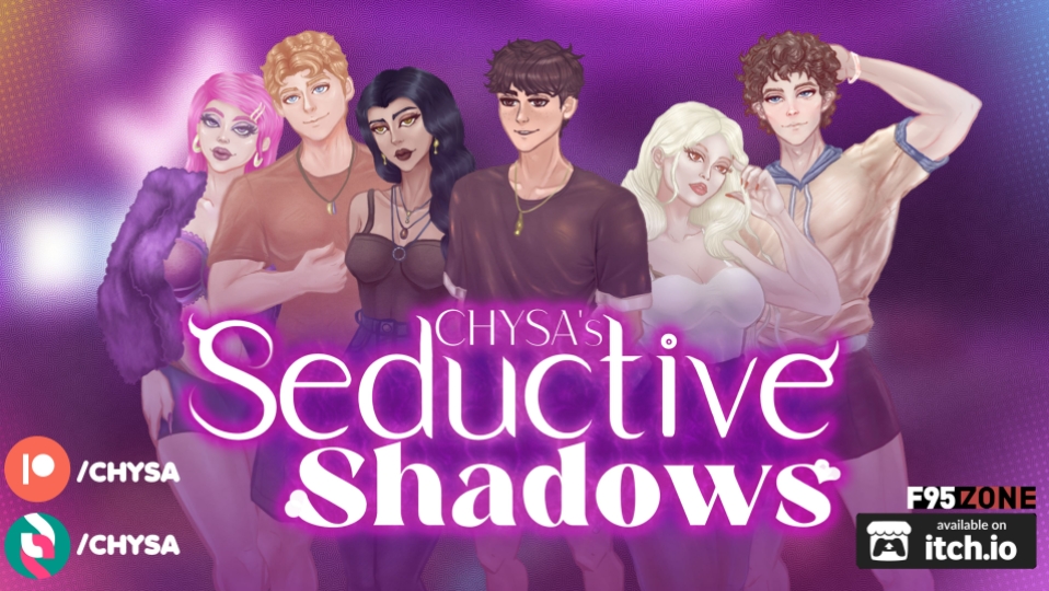 诱人的阴 Seductive Shadows 汉化 [v0.35][双端1.65G] 安卓端-第1张