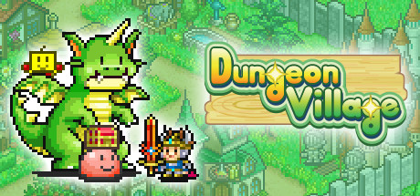 开罗物语合集/Dungeon Village(冒险村+温泉+幸福公寓+箱庭铁道+游戏开发-5合1) 角色扮演-第1张