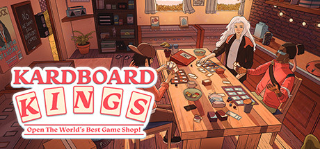 卡牌之王/Kardboard Kings(v0.6.3) 模拟经营-第1张