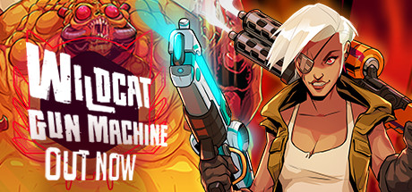 暴走枪姬/Wildcat Gun Machine 射击游戏-第1张