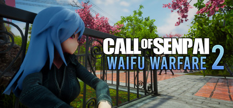 前辈的召唤:威福战2/Call of Senpai: Waifu Warfare 2 动作游戏-第1张