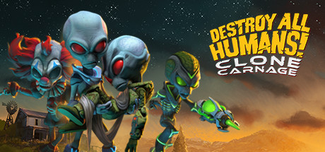 毁灭全人类:克隆人大屠杀/Destroy All Humans! – Clone Carnage 动作游戏-第1张