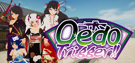 江户时代/Oedo Trigger!!(Build.10297207-1.0.6+DLC) 动作游戏-第1张