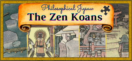 哲学拼图:禅宗公案/Philosophical Jigsaw - The Zen Koans 休闲解谜-第1张