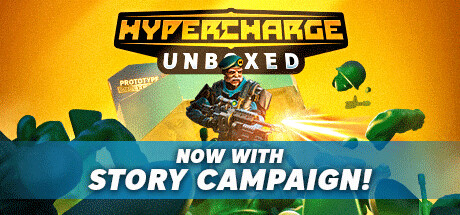 超级冲锋:开箱/HYPERCHARGE: Unboxed(整合The Mothership更新) 射击游戏-第1张