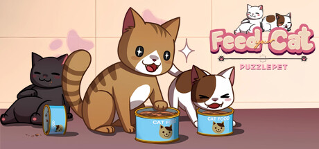 拼图宠物:喂养你的猫/PuzzlePet - Feed your cat 休闲解谜-第1张