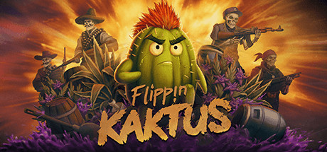 暴走仙掌人/Flippin Kaktus(v1.0.1) 动作游戏-第1张