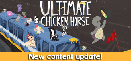 超级鸡马/Ultimate Chicken Horse(v1.10.05) 动作游戏-第1张