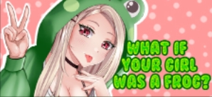 如果你的女孩是只青蛙呢?/What if your girl was a frog? 休闲解谜-第1张