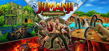 勇敢者的游戏:荒野冒险/Jumanji:Wild Adventures(单机同屏双人) 冒险游戏-第1张