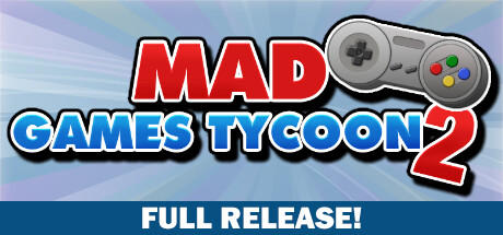 疯狂游戏大亨2/Mad Games Tycoon 2(更新v2024.01.16a) 模拟经营-第1张