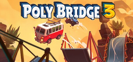桥梁建筑师3/Poly Bridge 3(v1.3.4) 模拟经营-第1张