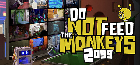 不要喂食猴子2099/Do Not Feed the Monkeys 2099(v1.0.19) 策略战棋-第1张