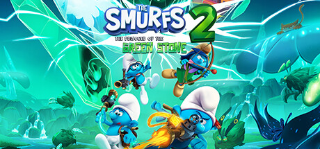 蓝精灵2:绿石之囚/The Smurfs 2 - The Prisoner of the Green Stone 冒险游戏-第1张