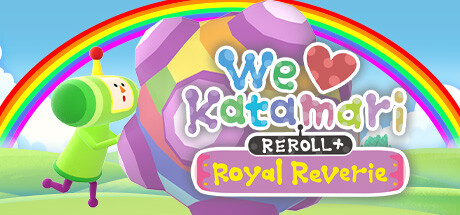 人见人爱的块魂/We Love Katamari REROLL+ Royal Reverie(v09.08.202334) 动作游戏-第1张