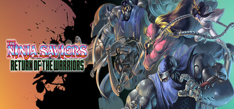 忍者武士:战士归来/The Ninja Saviors Return of the Warriors 格斗游戏-第1张