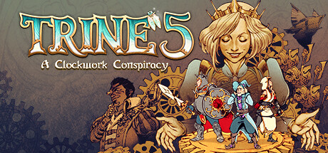 三位一体5:发条阴谋/Trine 5 A Clockwork Conspiracy(v1.04) 动作游戏-第1张