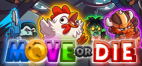 不动就会死/Move or Die(更新v17.4.1) 动作游戏-第1张