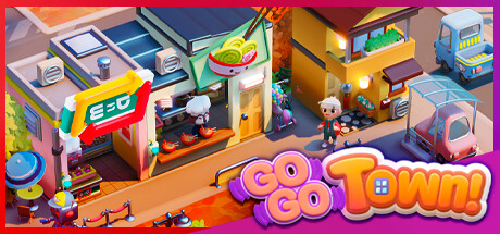 Go Go Town! 单机/同屏多人 模拟经营-第1张
